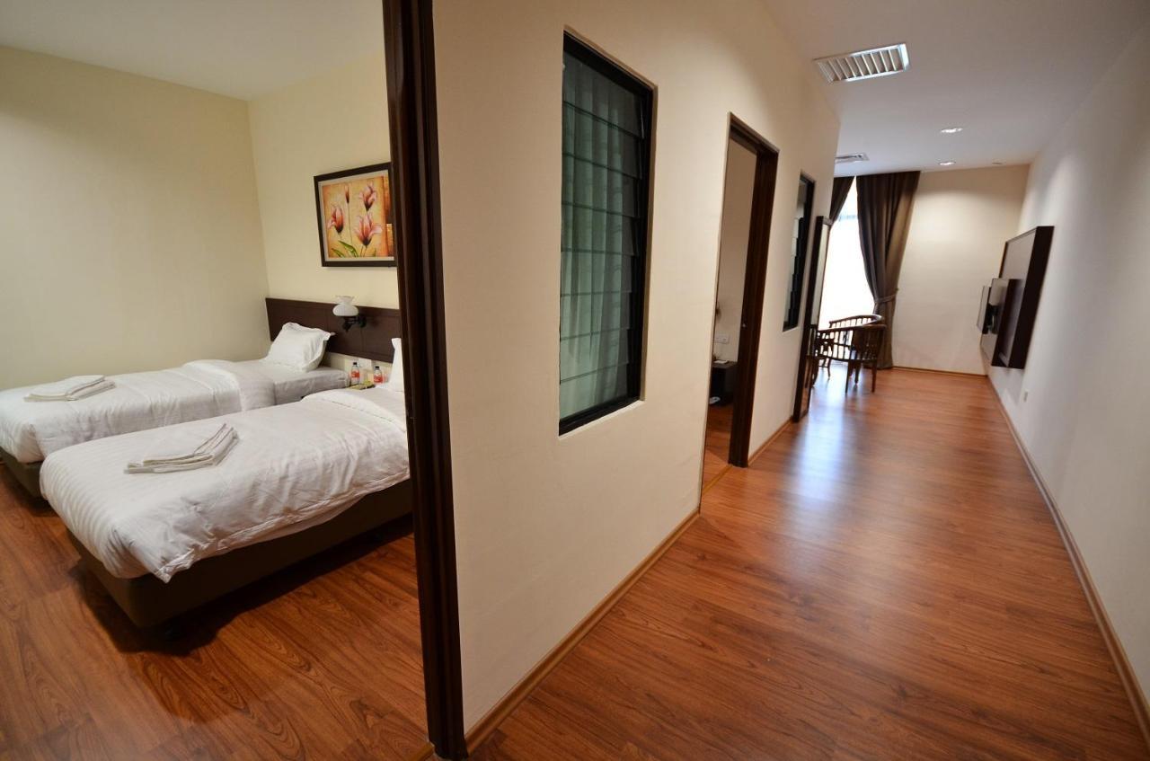 906 Riverside Hotel Malakka Dış mekan fotoğraf