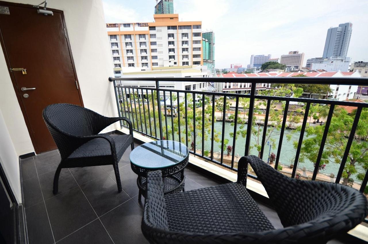 906 Riverside Hotel Malakka Dış mekan fotoğraf