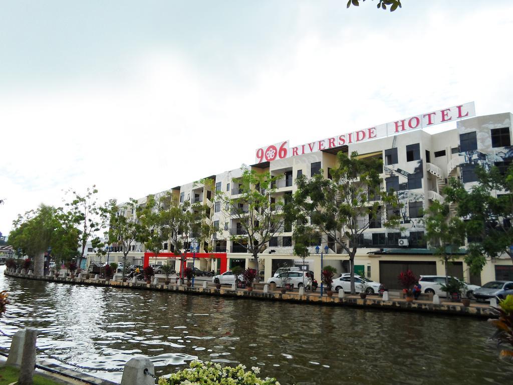 906 Riverside Hotel Malakka Dış mekan fotoğraf