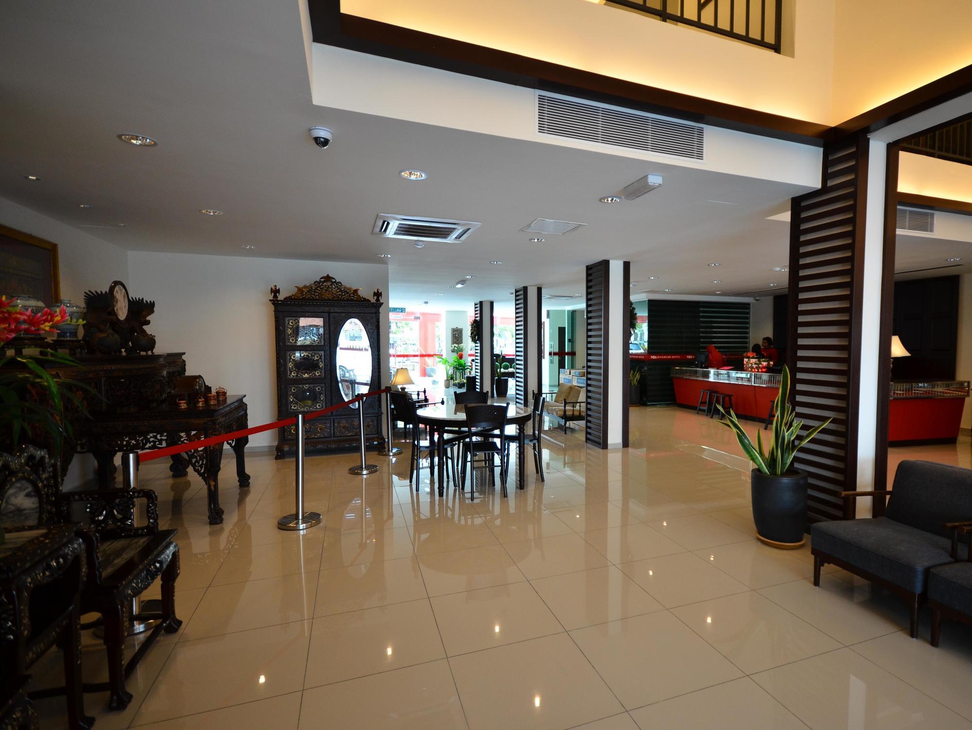 906 Riverside Hotel Malakka Dış mekan fotoğraf