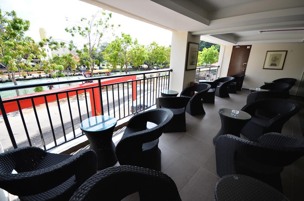 906 Riverside Hotel Malakka Dış mekan fotoğraf
