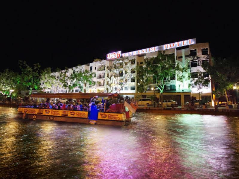 906 Riverside Hotel Malakka Dış mekan fotoğraf