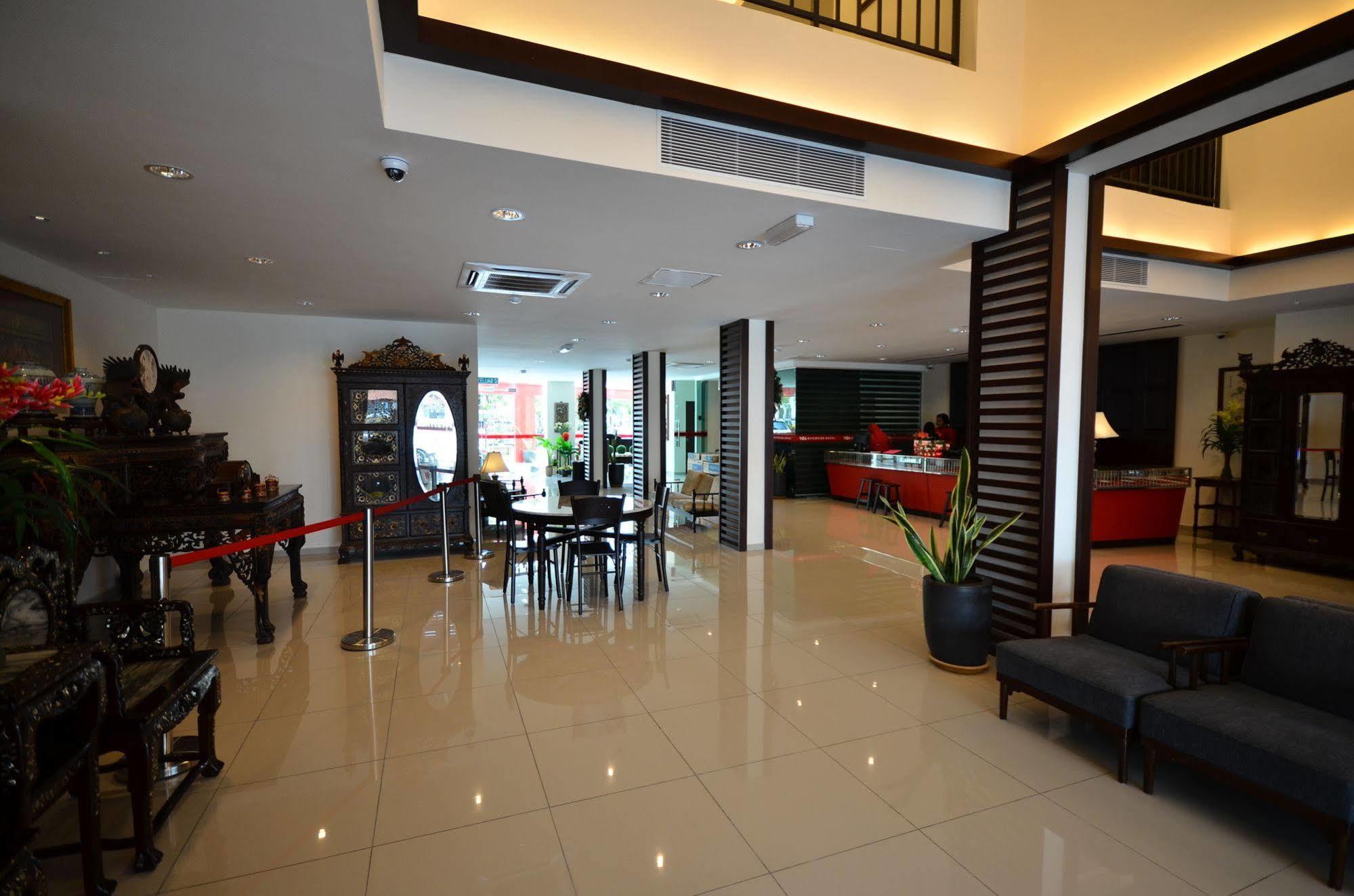 906 Riverside Hotel Malakka Dış mekan fotoğraf