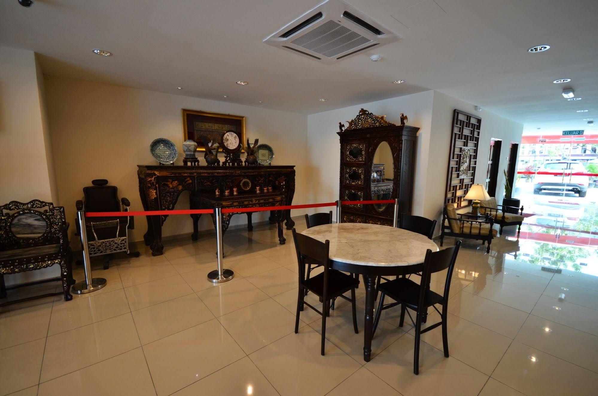 906 Riverside Hotel Malakka Dış mekan fotoğraf