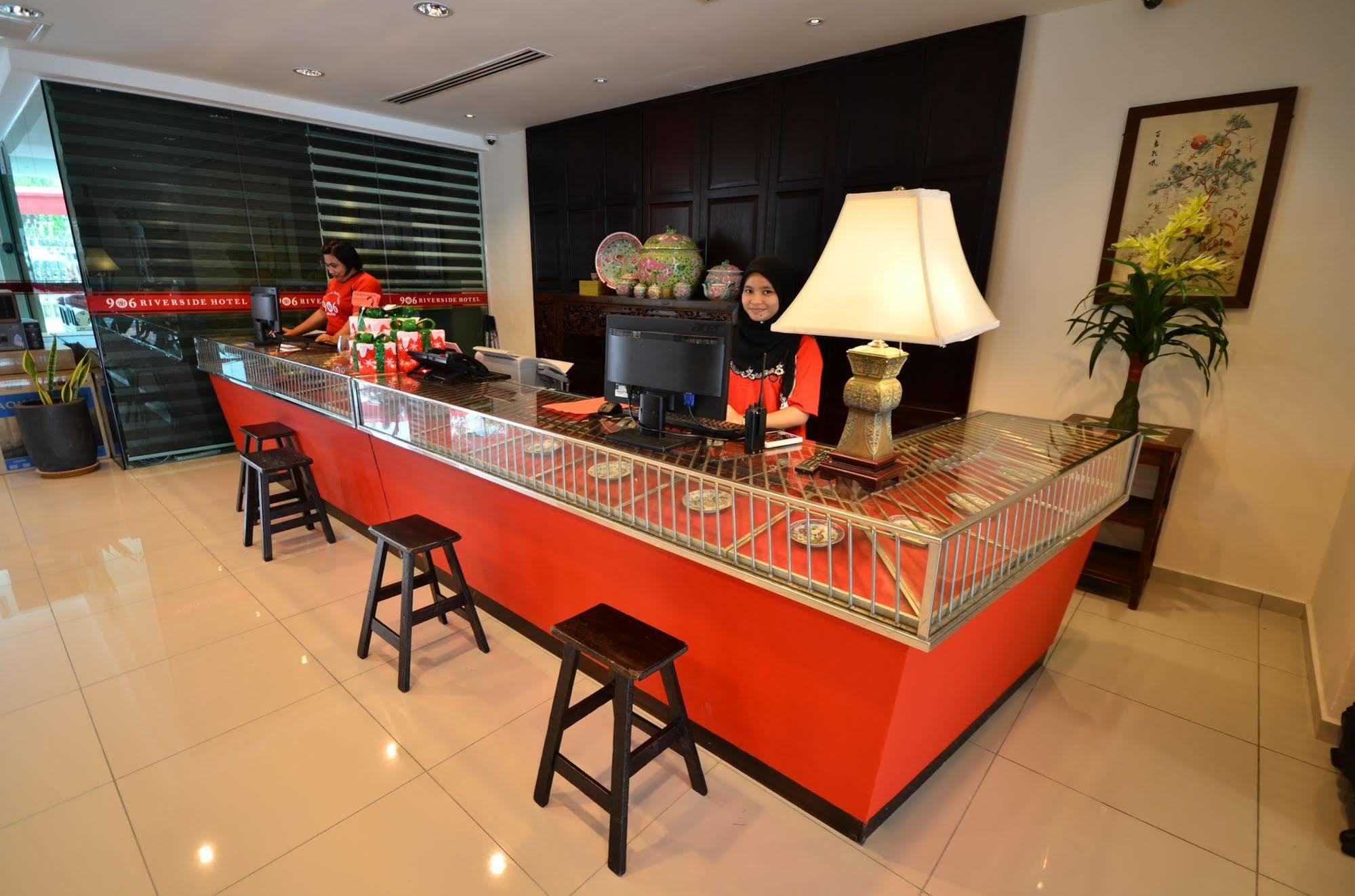 906 Riverside Hotel Malakka Dış mekan fotoğraf