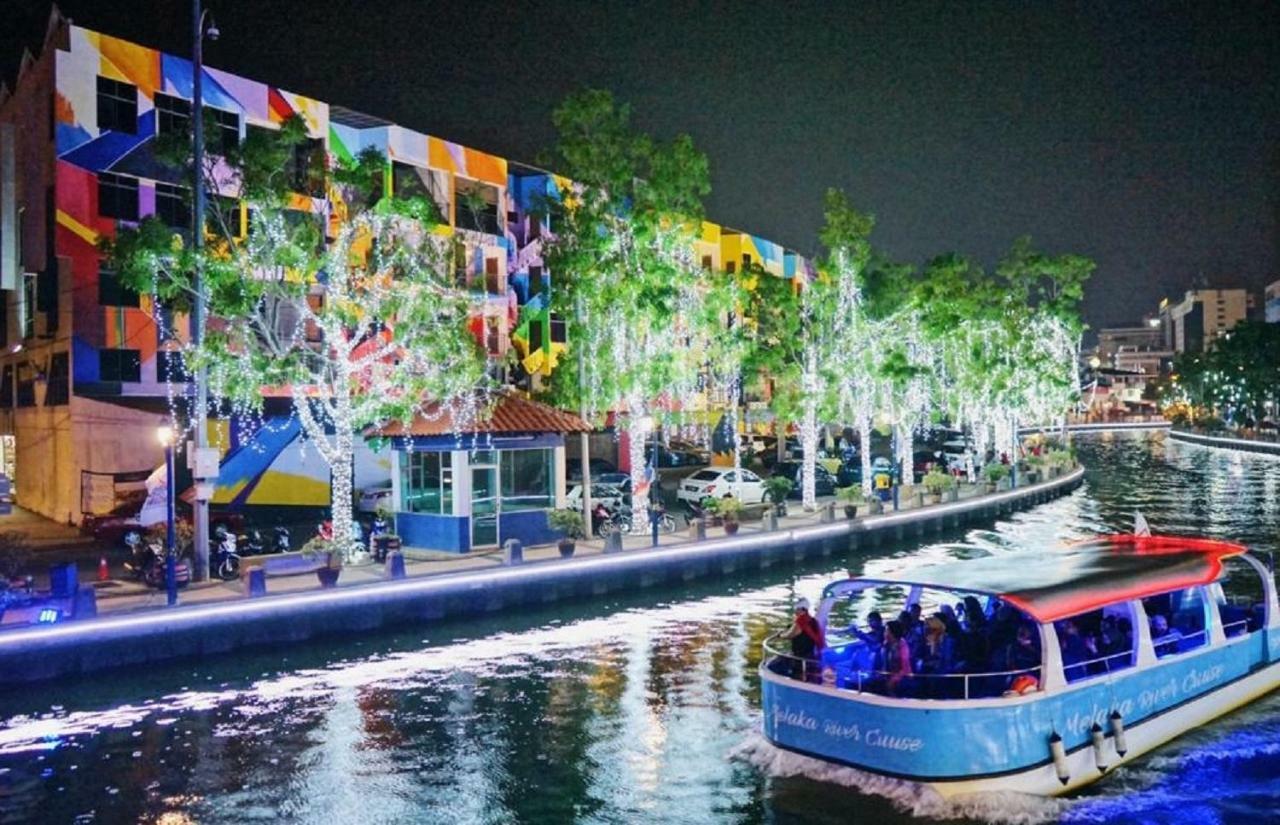 906 Riverside Hotel Malakka Dış mekan fotoğraf