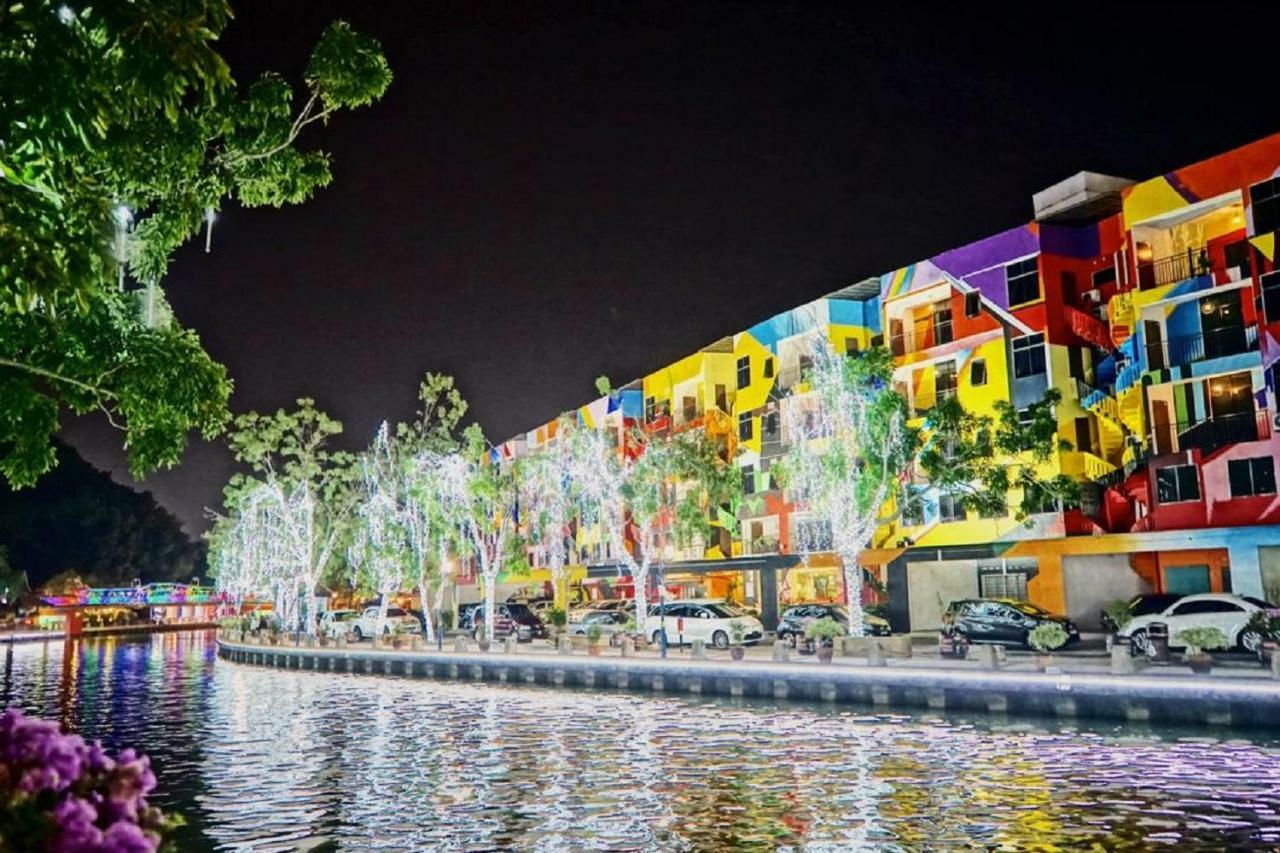 906 Riverside Hotel Malakka Dış mekan fotoğraf