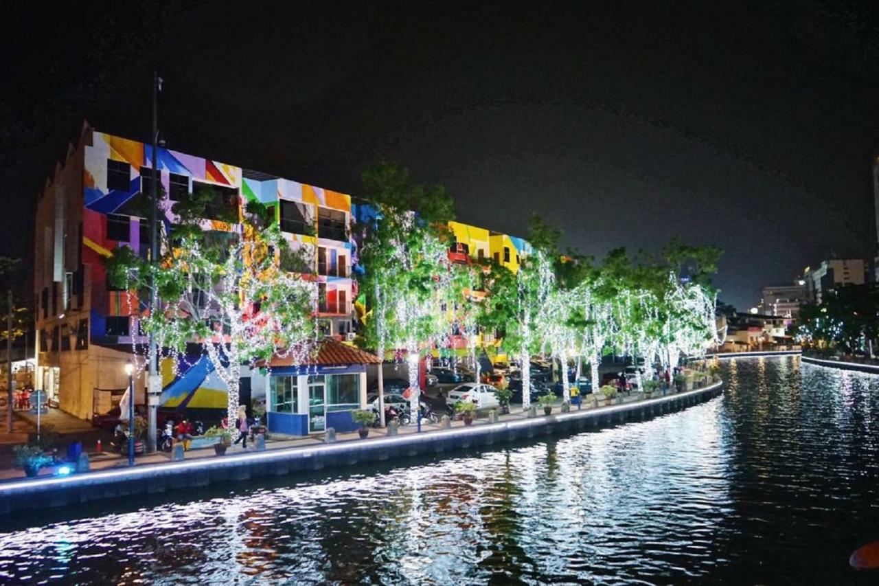 906 Riverside Hotel Malakka Dış mekan fotoğraf